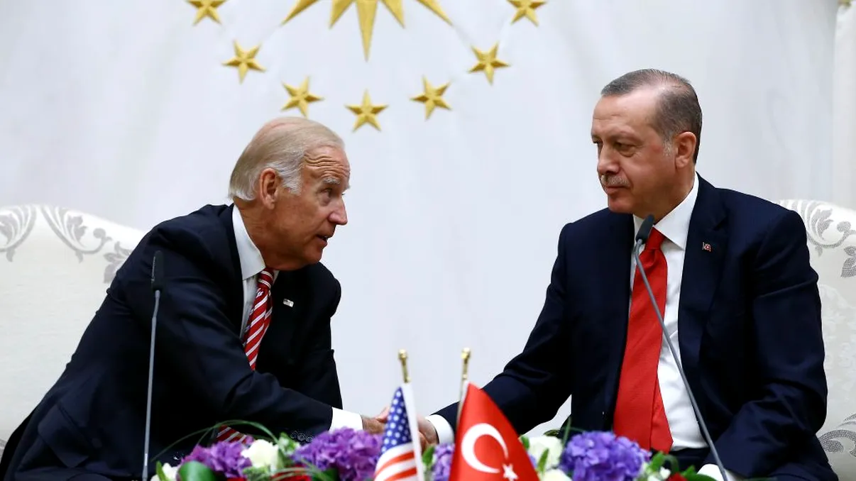 Condiția pusă de Joe Biden pentru Recep Erdogan pentru a-i vinde avioane de luptă F-16. Președintele turc, prins la ananghie de SUA