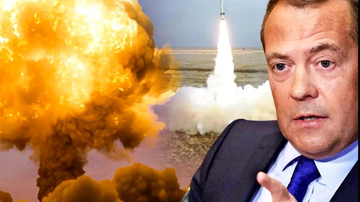 Dmitri Medvedev, avertismentul care zguduie întreaga omenire. Cum răspunde contraofensivei ucrainene: „Ne apropiem de un scenariu al Apocalipsei