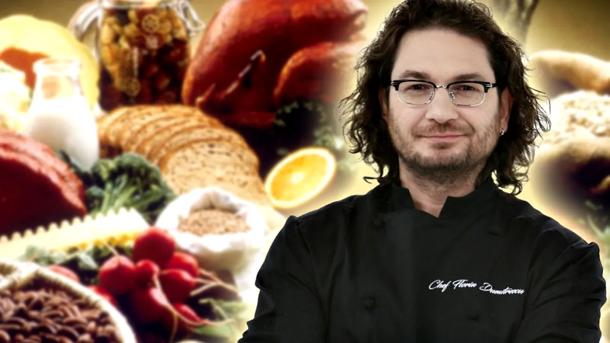 Alimentul iubit de români pe care Chef Florin Dumitrescu nu-l mai consumă deloc. Anunț surpriză: ‘Asta se întâmplă’