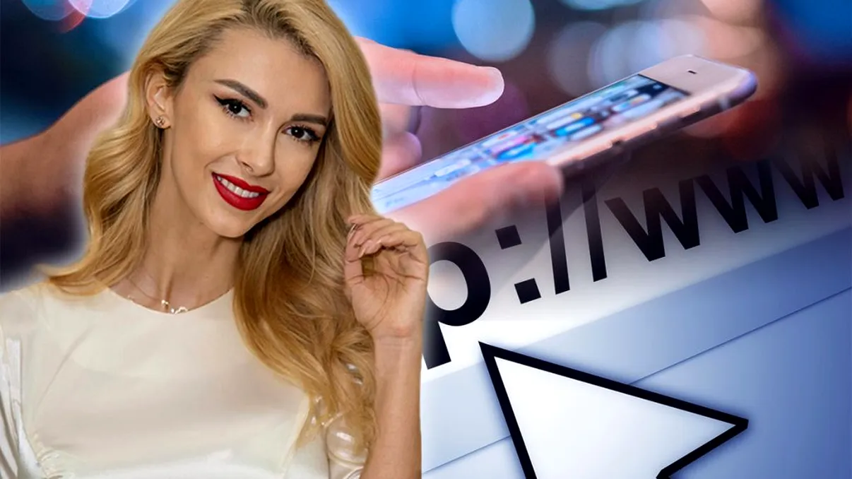 Andreea Bălan, imagini incendiare pe Internet. Rochia transparentă și decoltată i-a pus trupul în valoare