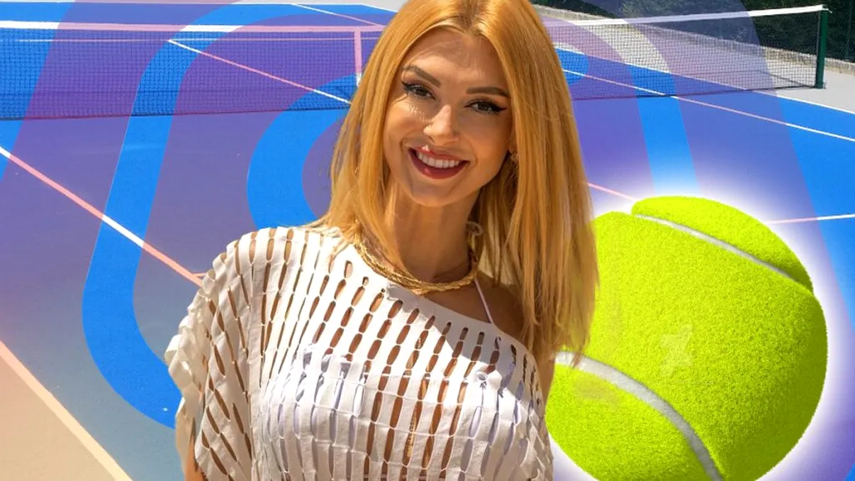 Andreea Bălan s-a apucat de tenis? Internauții, deranjaţi de pozele postate de artistă pe Instagram: 