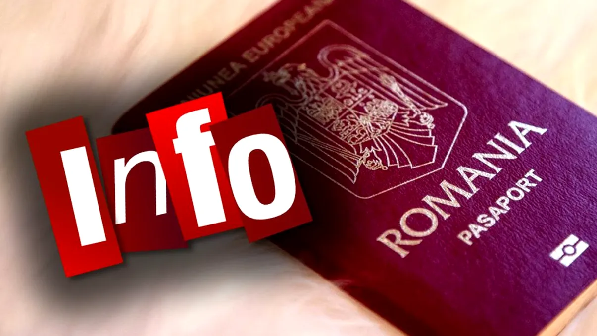 Se schimbă pașapoartele românilor din străinătate. Ce noi informații vor apărea pe actele oficiale