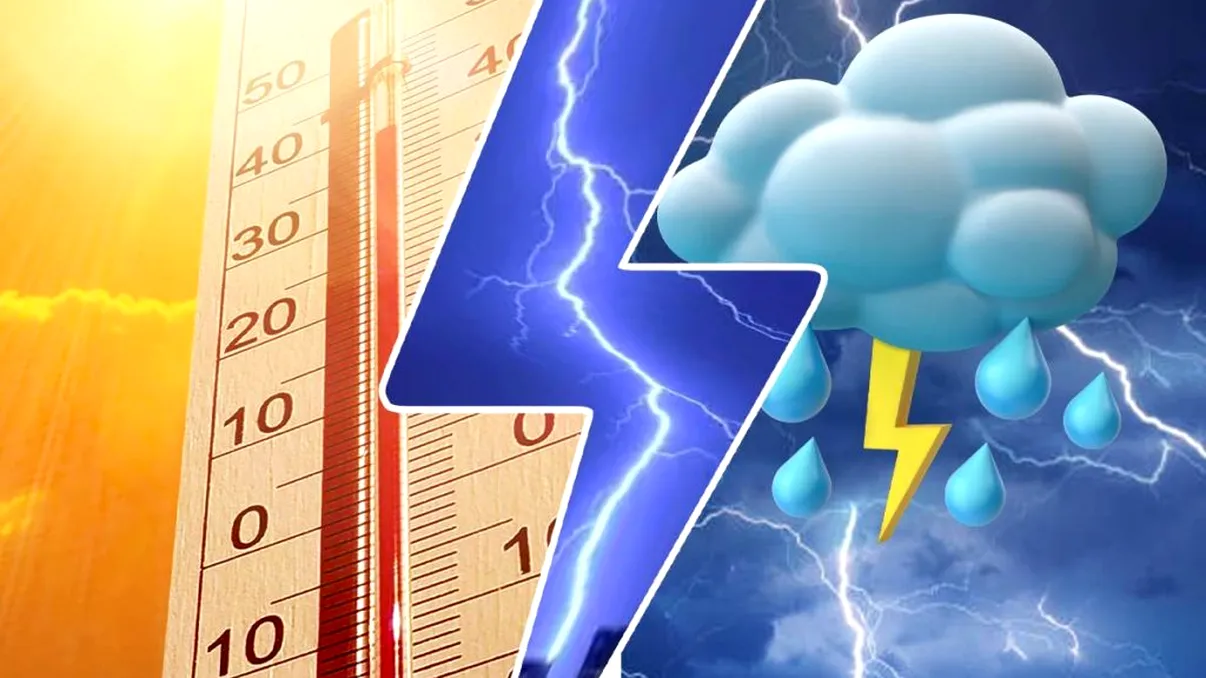 Avertisment ANM! Vremea se schimbă din nou, ce se va întâmpla în zilele următoare