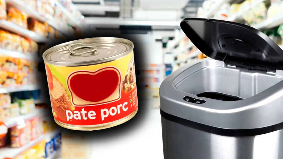 Când trebuie să arunci pateul de ficat din Lidl, Kaufland și alte magazine, de fapt. Detaliul care arată că s-a stricat