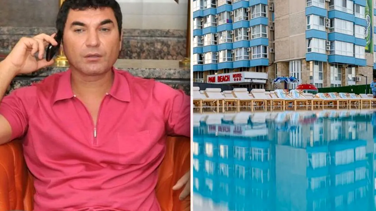 Cât costă să te cazezi la hotelul lui Cristi Borcea de la mare. Afaceristul și-a pus aici fosta soție manager: 