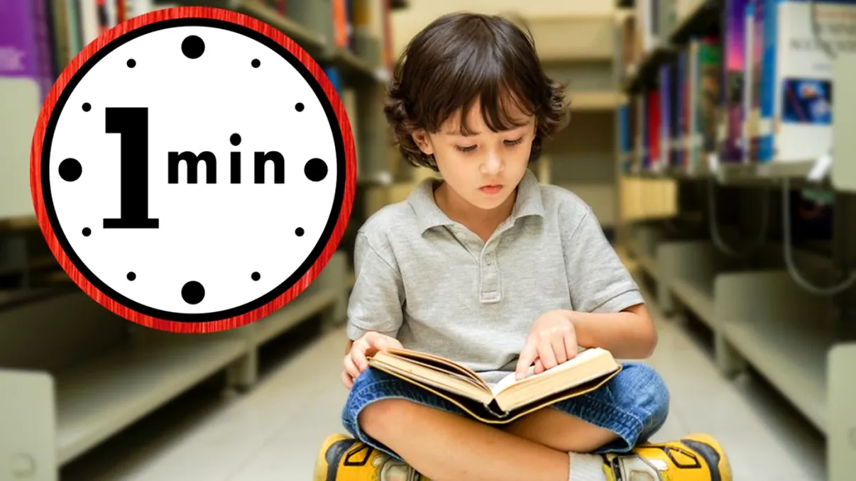 Câte cuvinte ar trebui să citească într-un minut un copil la școală. O profesoară a făcut analiza: ‘Gradul de analfabetism e în creștere’