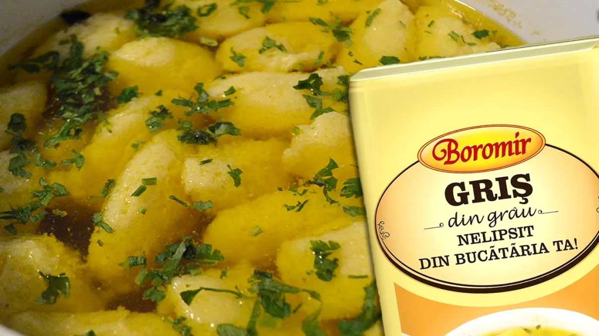 Câte linguri de griș se pun la găluște, de fapt. Aici greșesc cele mai multe gospodine, de asta ies tari