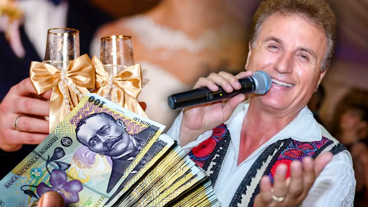Câți bani cere Constantin Enceanu, ca să-ți cânte o oră la nuntă, în 2023: ”Dau factură, nu cânt la negru!”. De ce nu vrea să se pensioneze EXCLUSIV