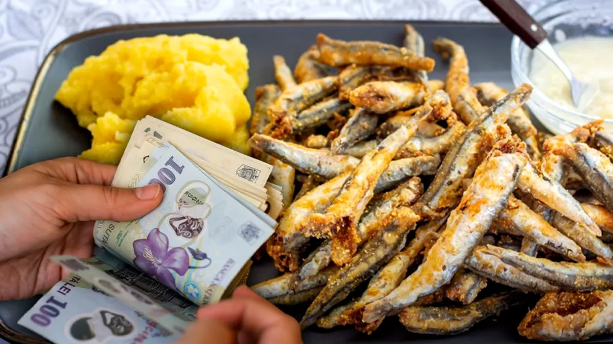 Câți lei a costat de 1 iunie o porție de hamsii, mititei sau un borș de pește pe litoralul românesc. Oamenii s-au crucit