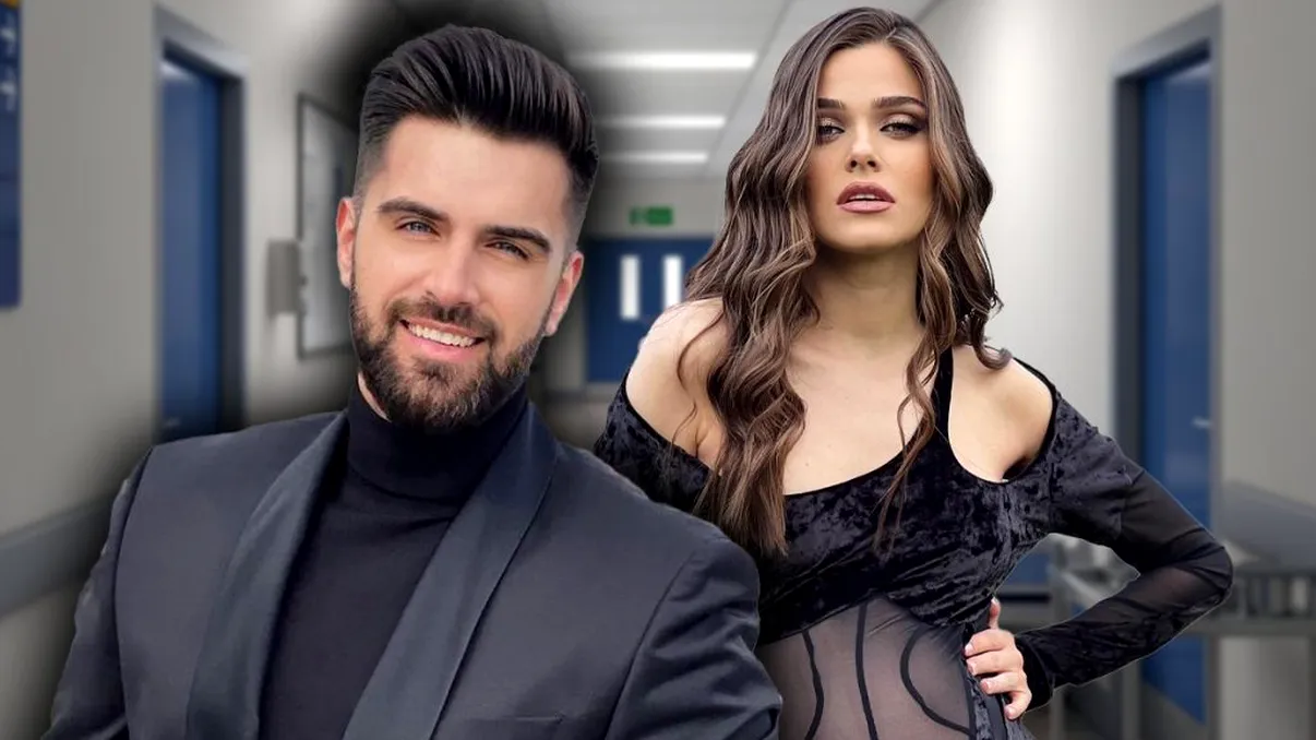 Ce făcea Alex Leonte, în timp ce Theo Rose se pregătea să aducă pe lume primul ei copil cu Anghel Damian. Ce au observat internauții