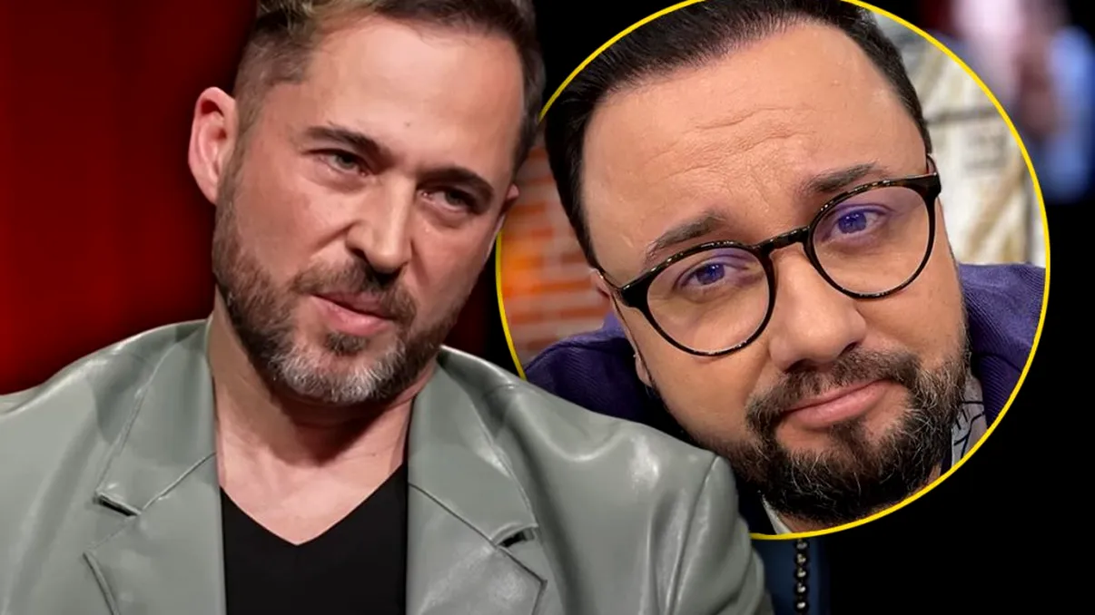 Ce i-a răspuns Dinu Maxer lui Cătălin Măruță, după ce prezentatorul TV l-a criticat în emisiunea sa: „Se agață de numele meu”
