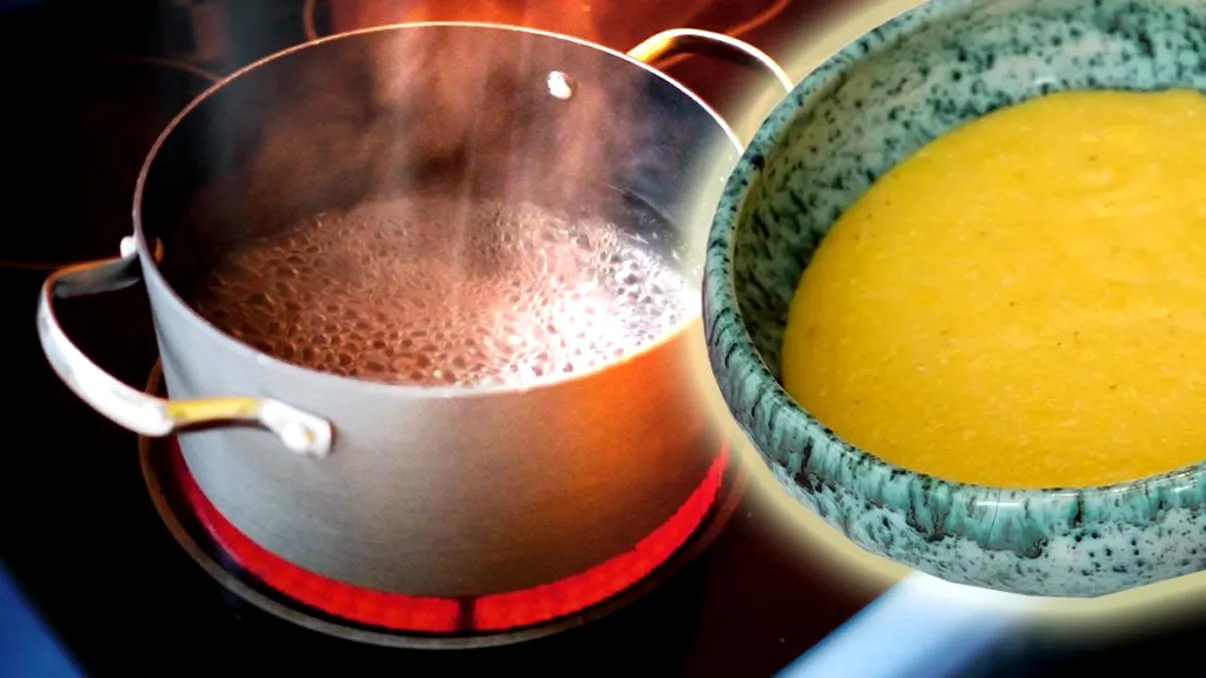 Ce să presari neapărat în apa în care fierbi mălaiul. Doar așa mămăliga va ieși cremoasă și fără cocoloașe