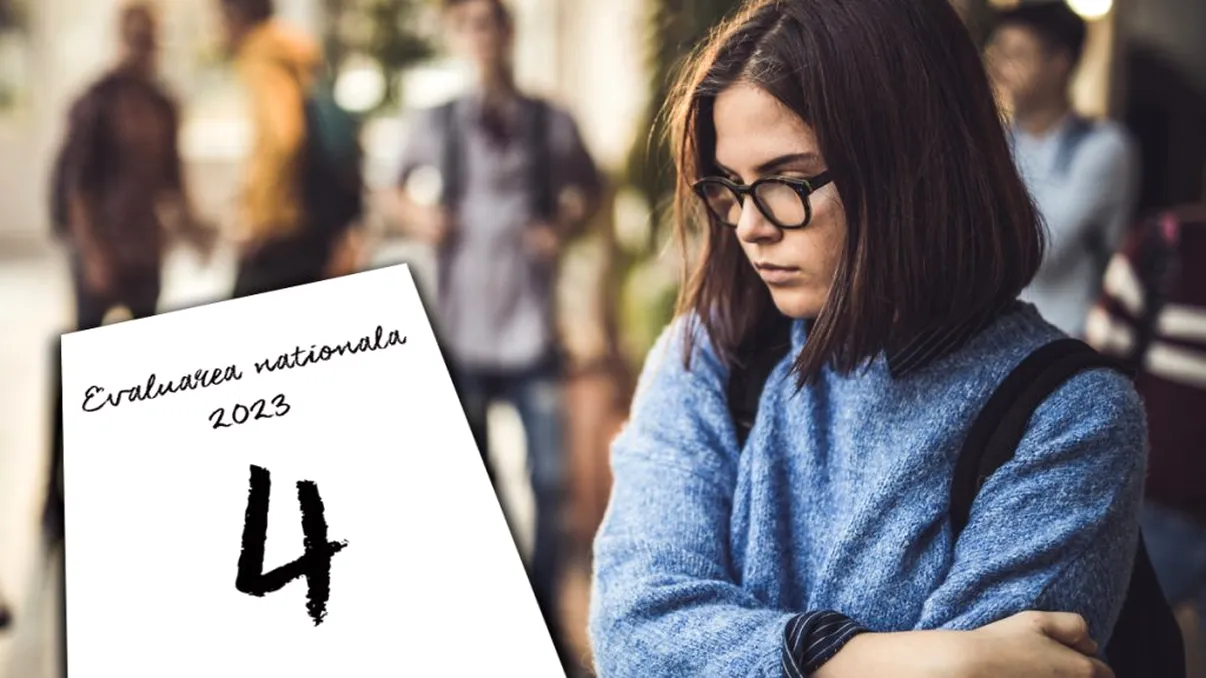 Ce se întâmplă cu elevii care iau sub nota 5 la Evaluarea Națională 2023. Admiterea la liceu, modificată