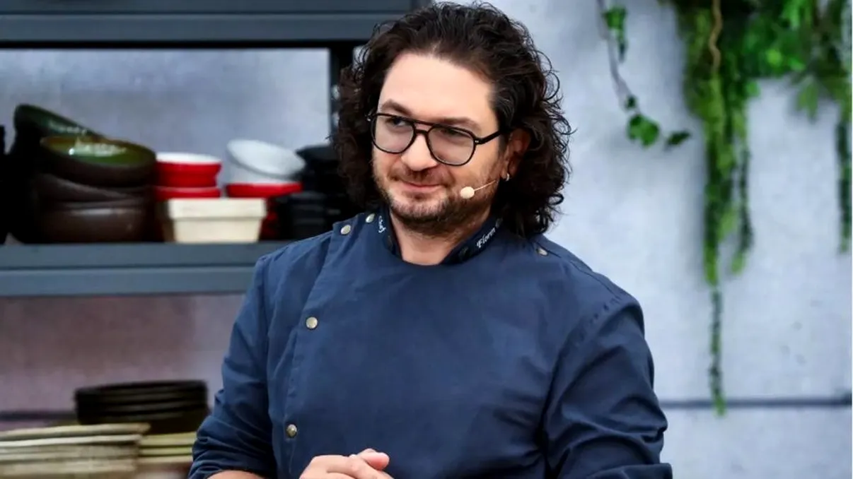 Chef Florin Dumitrescu, despre relația cu Gina Pistol de când a renunțat la Chefi la Cuțite. De ce și-a schimbat look-ul la nunta acesteia cu Smiley VIDEO EXCLUSIV