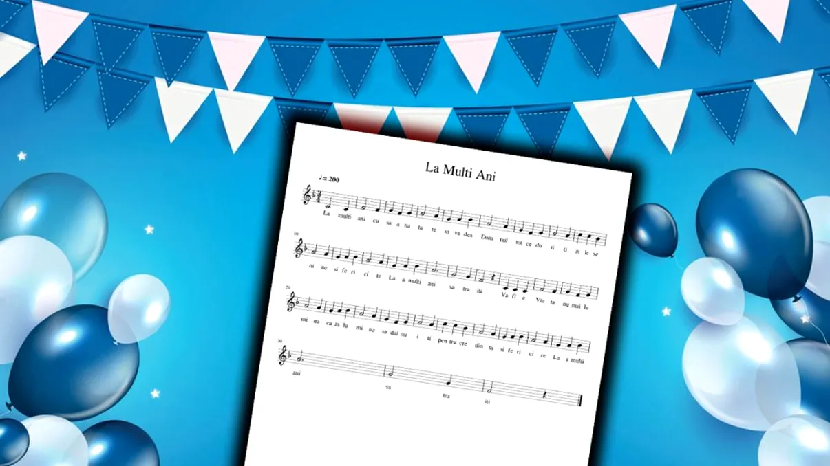 Cine a compus melodia Mulți ani trăiască. De ce ne sărbătorim zilele de naștere, cum a apărut acest obicei, de fapt