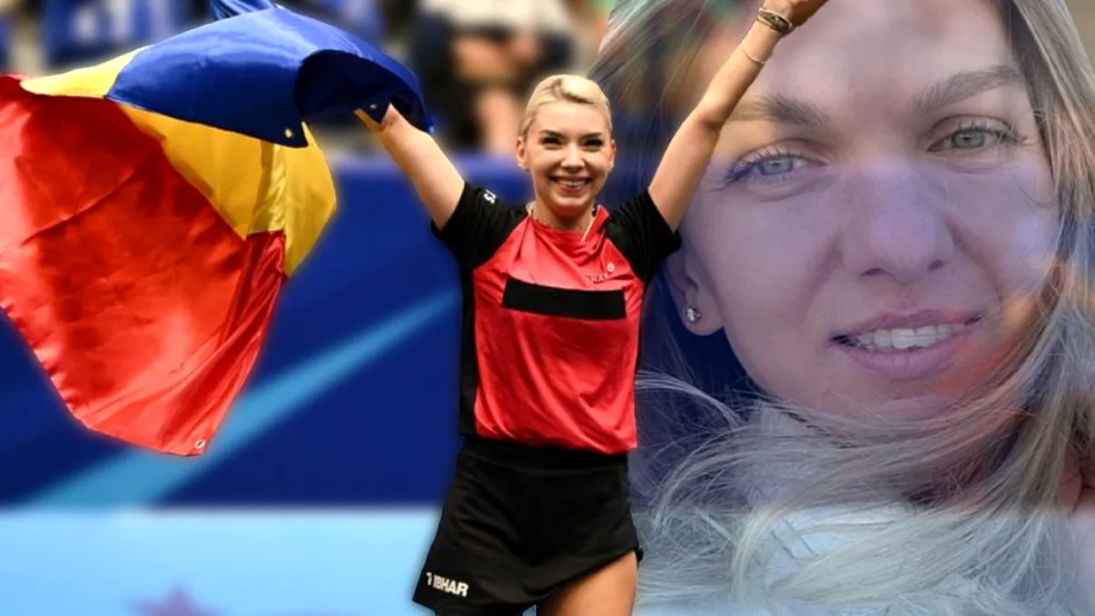 Cine este Bernadette Szocs, noua Simona Halep a tenisului de masă. Frumoasa sportivă face furori printre domni