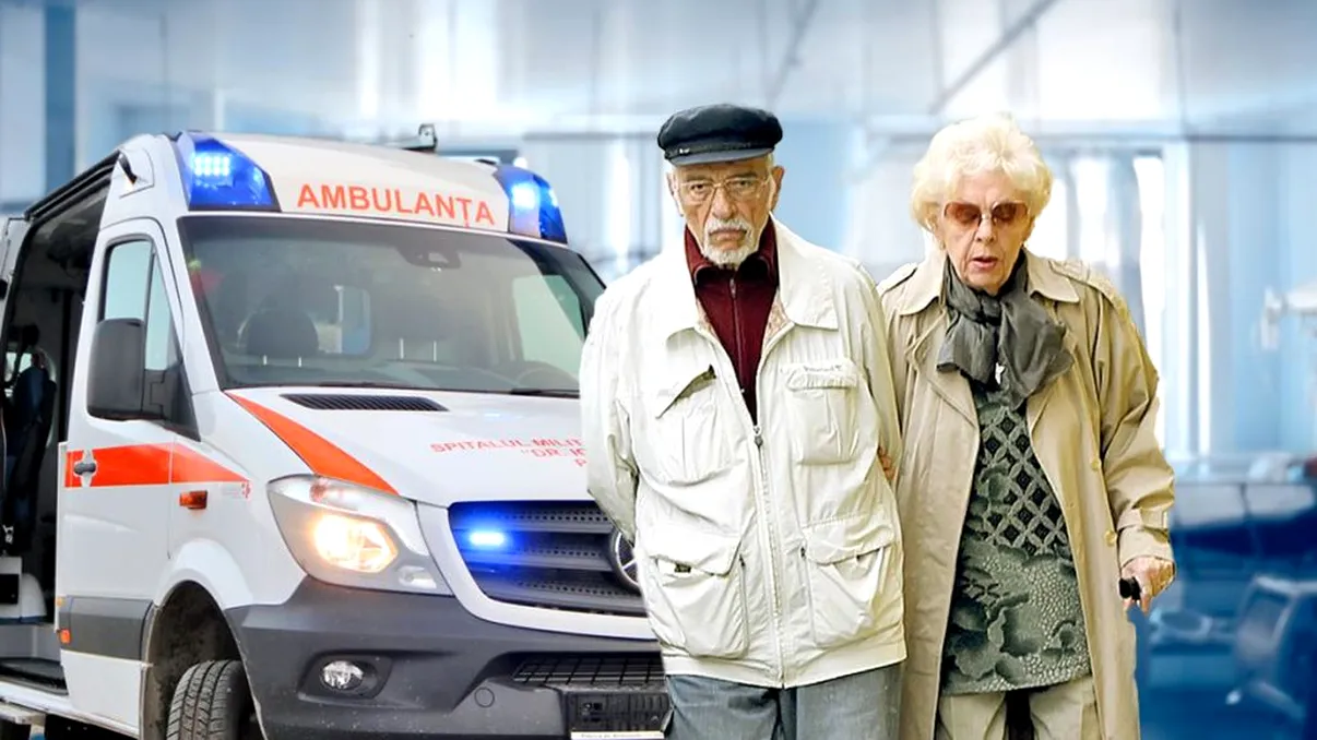 Clipe dificile pentru soțul Ilenei Stana Ionescu. Actorul a fost internat de urgență la spital, ce probleme de sănătate are