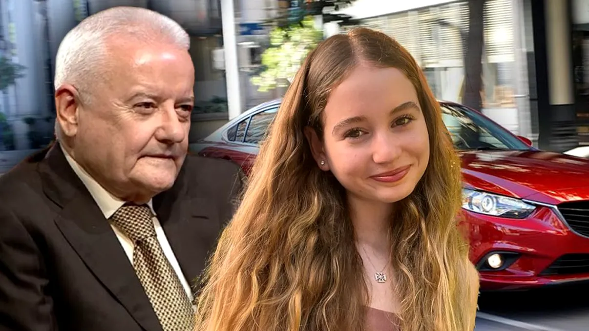 Cum arată fiica lui Irinel Columbeanu la 16 ani. Irina are permis de conducere și duce o viață de lux în America