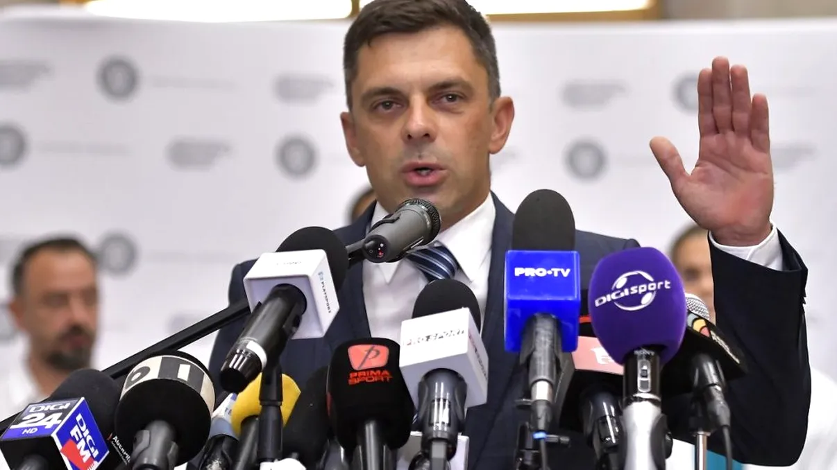 Eduard Novak, mesaj apocaliptic, după ce a părăsit guvernul. „RIP sportul românesc”