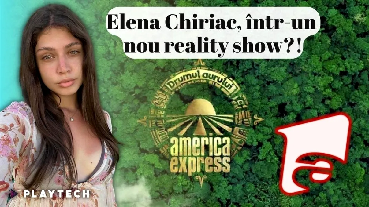 Elena Chiriac, de la PRO TV la Antena 1? Emisiunea în care i-ar plăcea să apară: “Eu nu refuz astfel de provocări” VIDEO EXCLUSIV