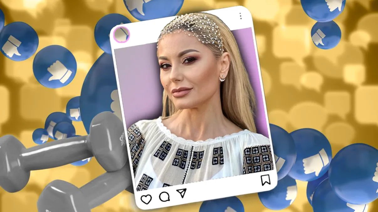 Emilia Ghinescu, apariţie de zile mari la sală. Cântăreaţa de muzică populară, criticată de internauţi :„Unde vreţi să ajungeţi?”