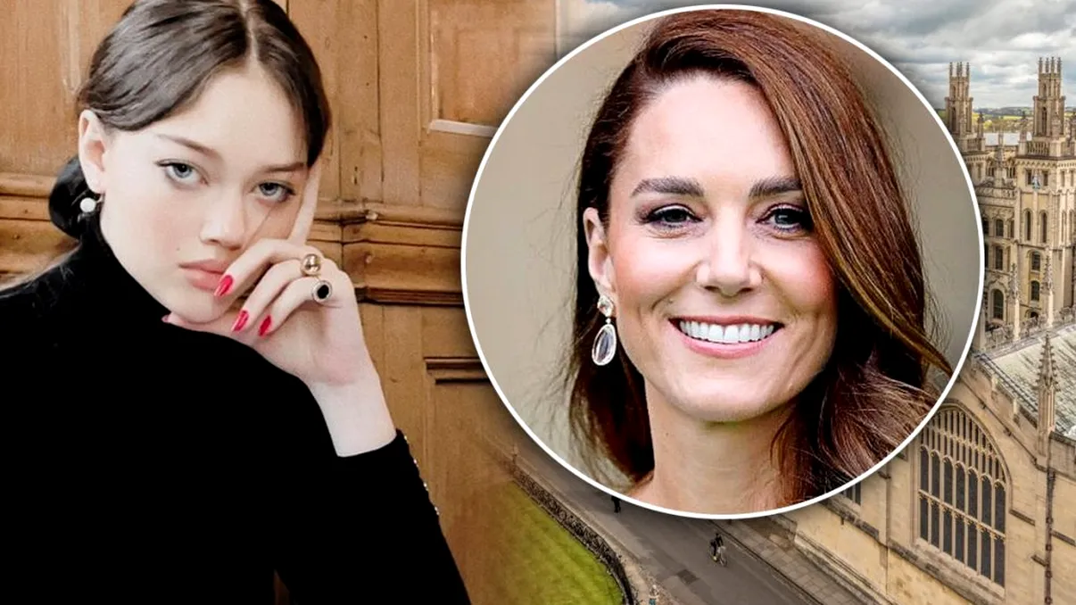Fiica lui Ingrid Vlasov calcă pe urmele lui Kate Middleton. Decizia luată de tânăra de 19 ani, ce mândră e mama ei