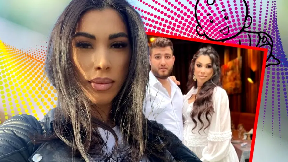 Imagini de colecție cu fiica Ralucăi Pastramă și a lui Ibrahim. Cum arată micuța Maryam la un an