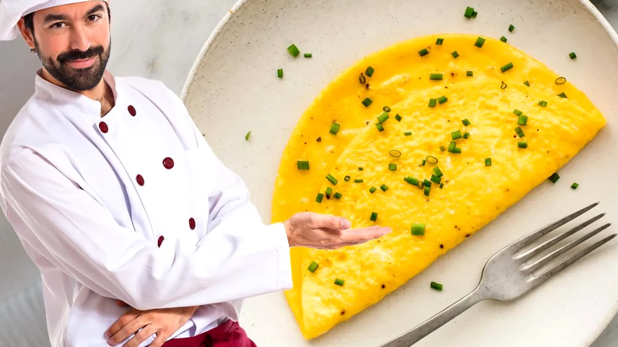 Ingredientul pe care francezii nu îl folosesc deloc în omletă. Secretul pentru un mic-dejun perfect