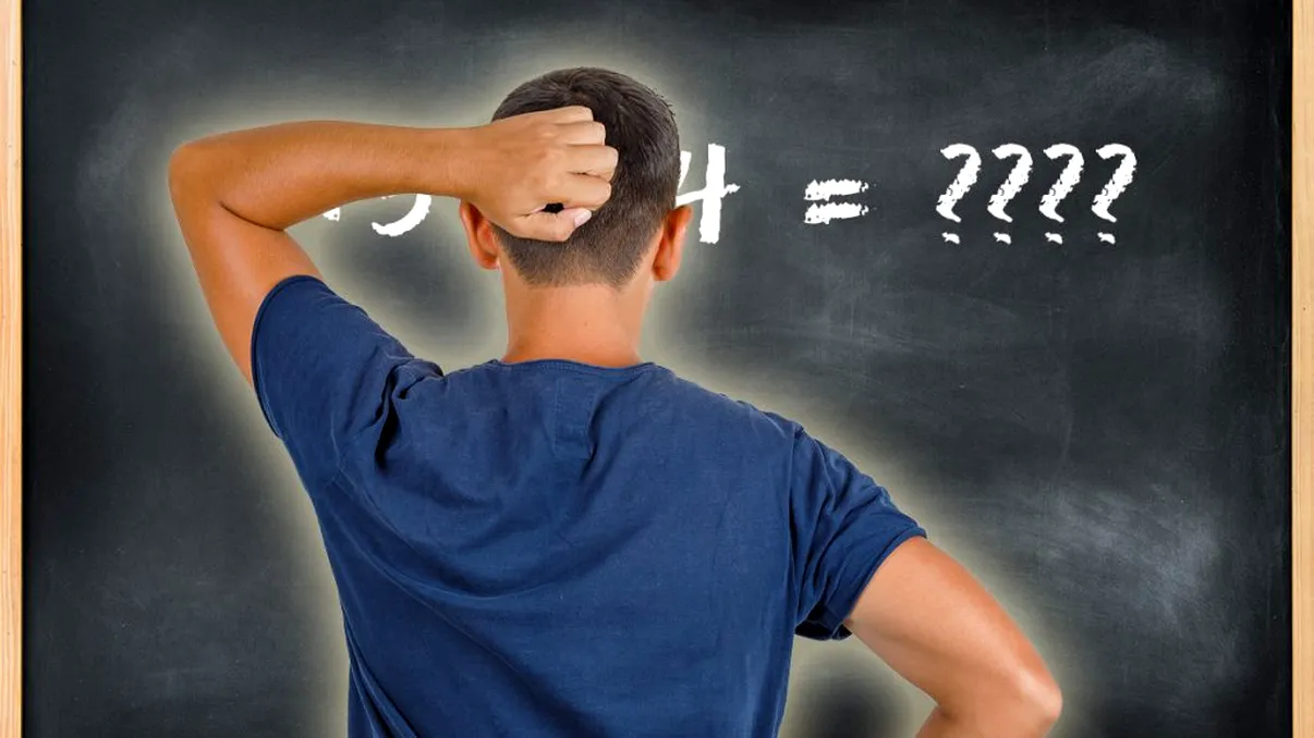 Întrebarea de matematică pentru elevii de 14 ani la care 92% dintre părinți nu știu să răspundă. Tu reușești?