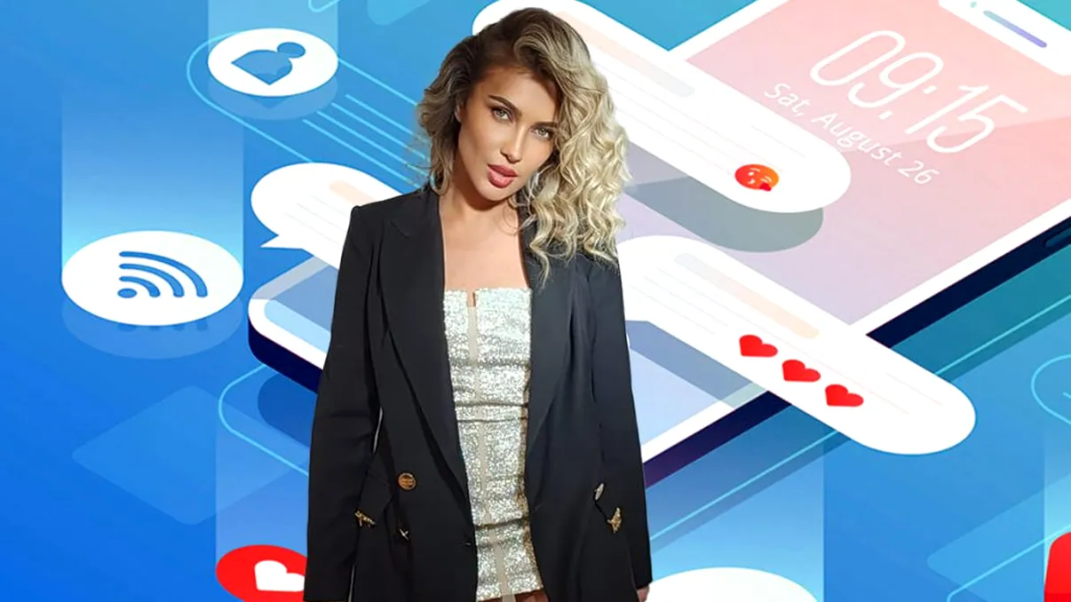 Ipostaza rară în care a fost surprinsă Lora. Celebra cântăreață și-a uimit fanii: ”Numai de asta nu ne arde nouă”