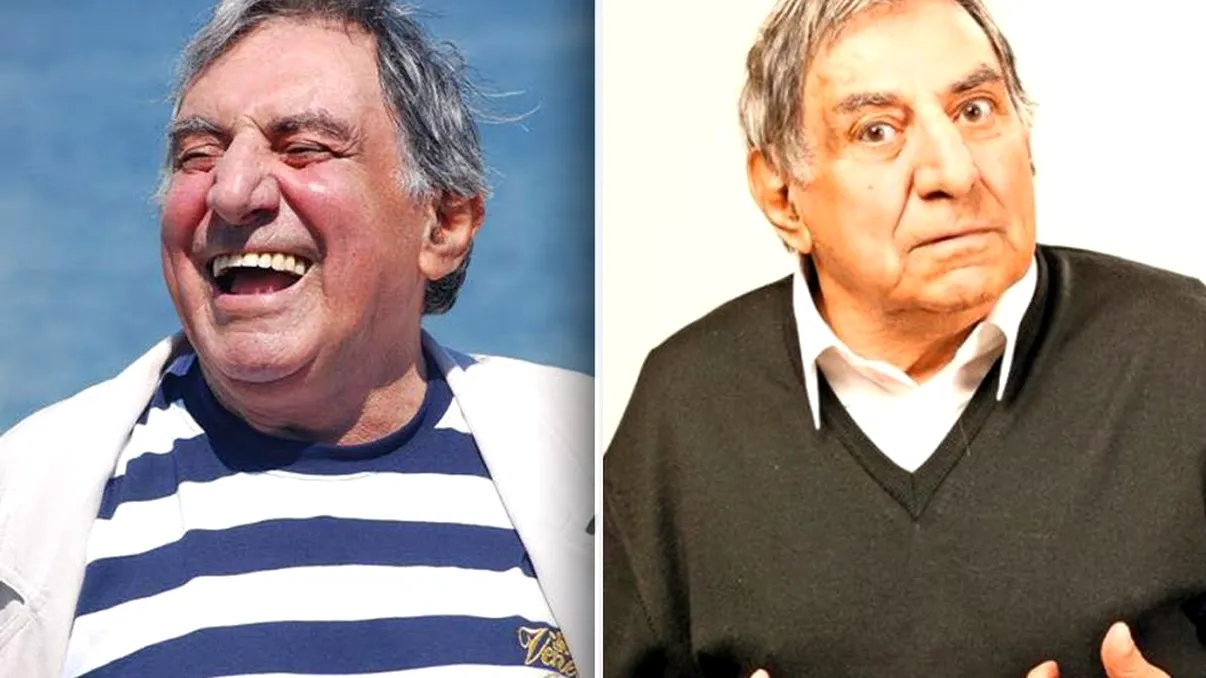 Jean Constantin a furat nevasta unui actor celebru, cu care s-a iubit până a murit. Povestea de dragoste trăită ca în filme de marele maestru