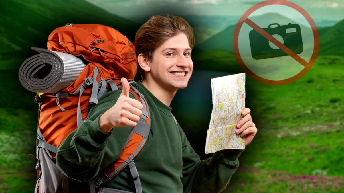 Locul superb din România unde nu ai voie să faci poze. Peisajele sunt ca în povești, dar filmatul este interzis