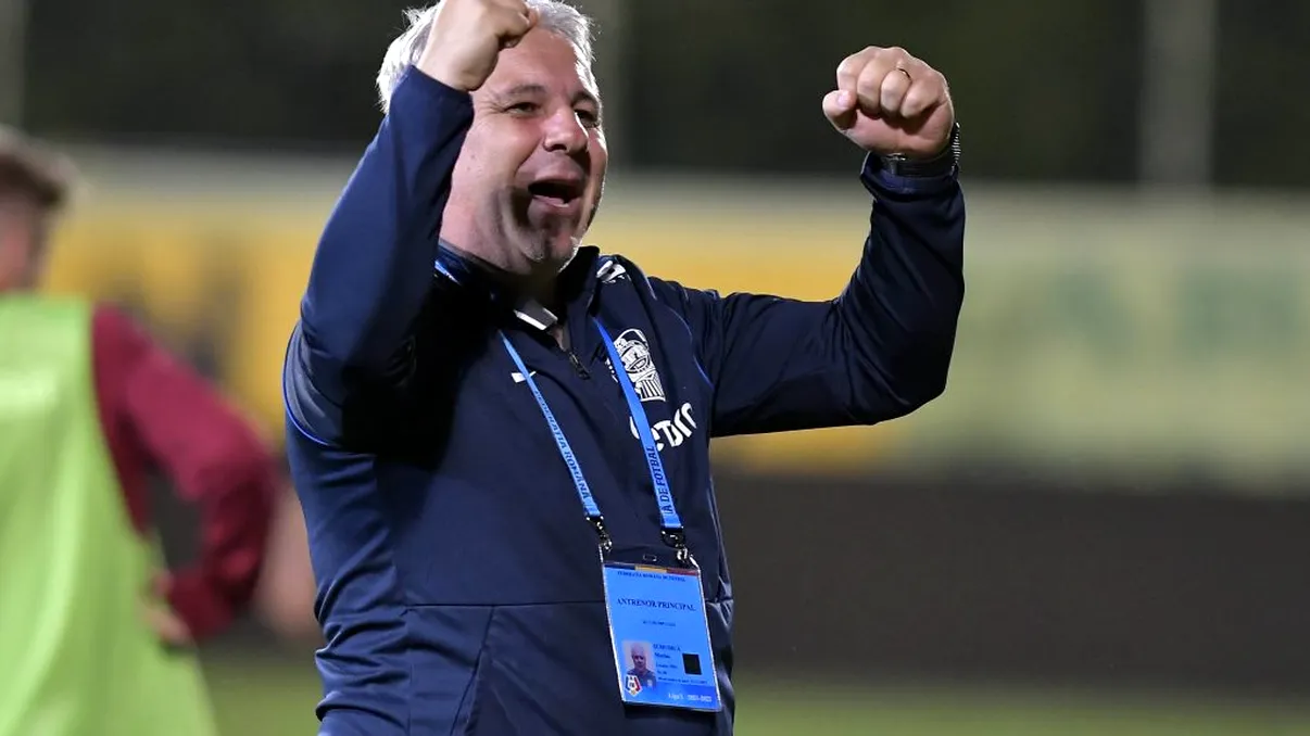 „Era un fum de stătea bicicleta dreaptă fără cric”. Marius Șumudică, poveste savuroasă cu Mircea Lucescu și Dănuț Lupu