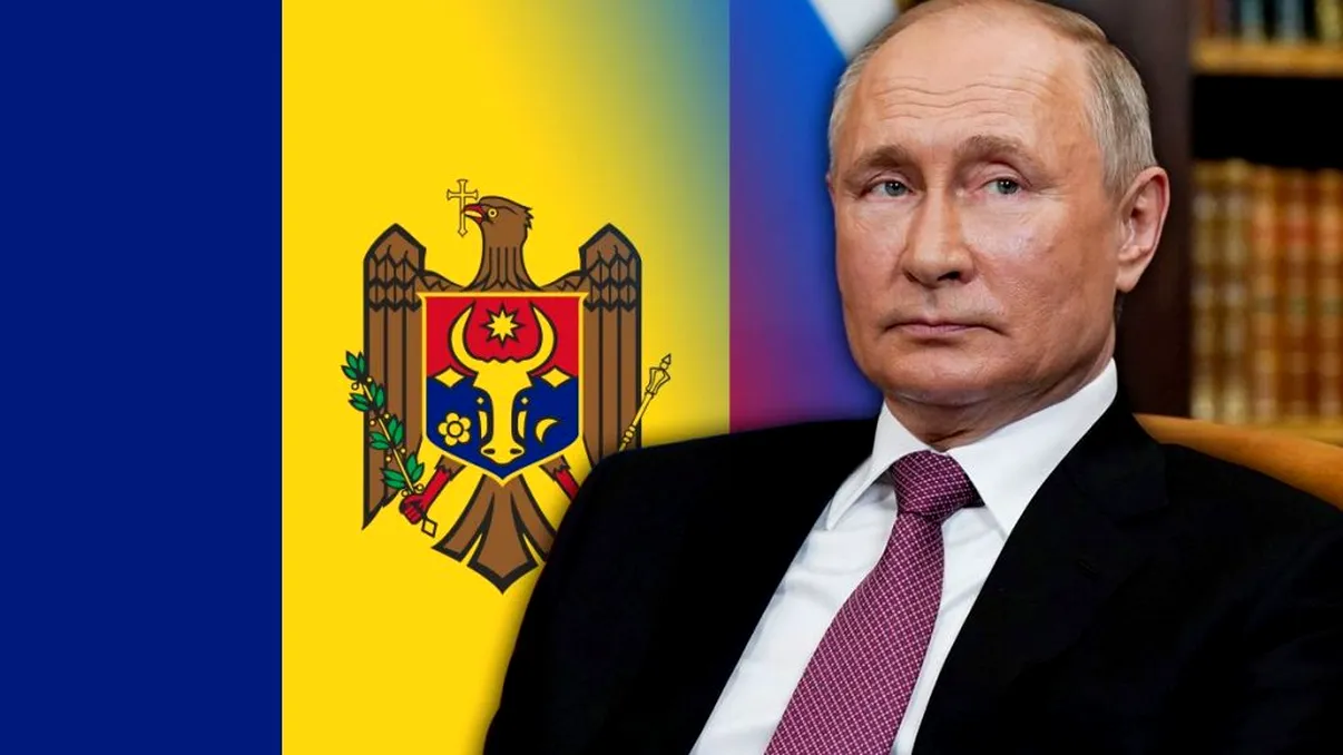 Moldovenii se tem de Vladimir Putin. Războiul se apropie de ei? „Rusia nu se va opri pe malurile Nistrului”