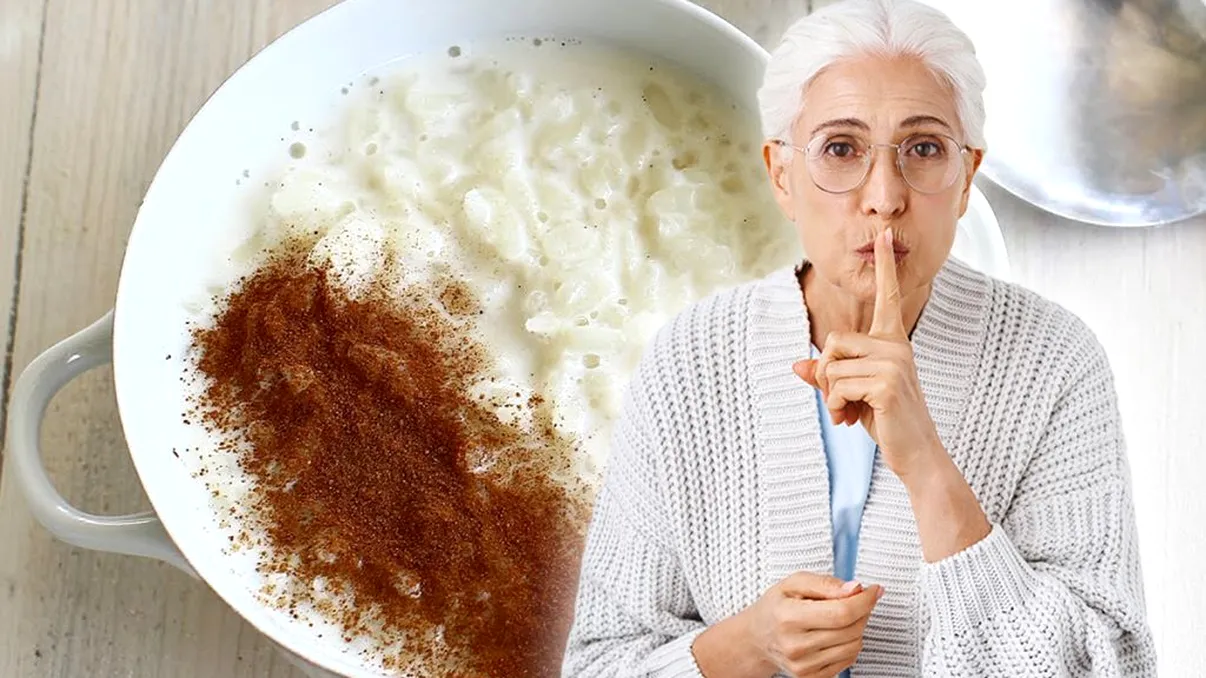 Orez cu lapte cum nu ai mai mâncat vreodată. Ingredientul secret care îi dă o aromă intensă, rețeta te va cuceri