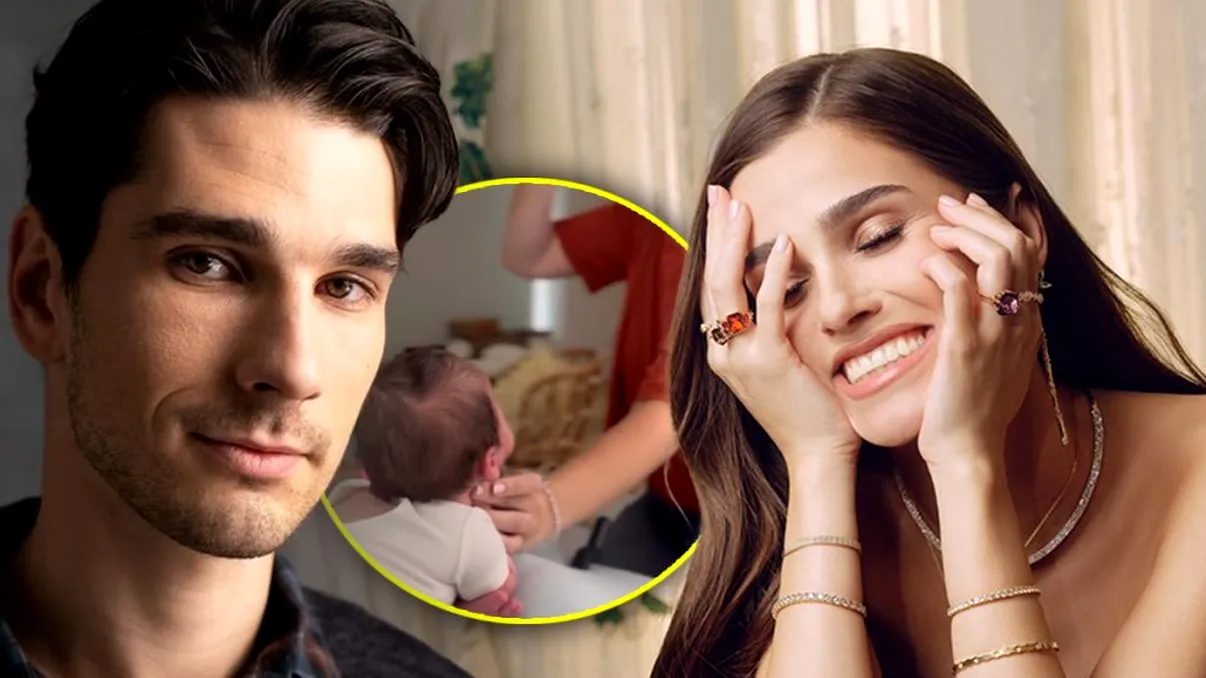 Prima ședință foto a fiului lui Theo Rose. Cum arată micuțul Sasha, Anghel Damian este tare mândru