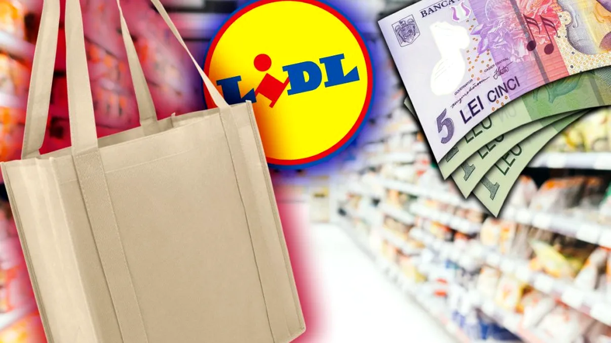 Produsele sub 8 lei care apar luni în toate magazinele Lidl România. Va fi bătaie pe ele