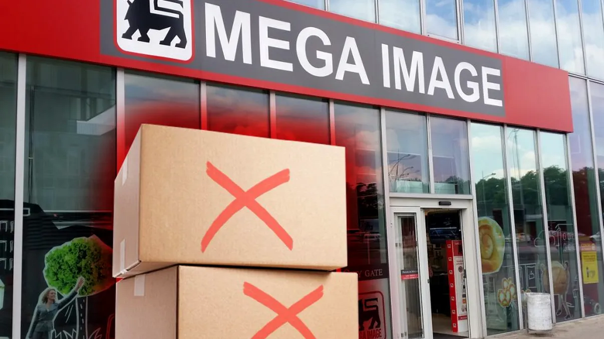 Produsul retras de urgență din magazinele Mega Image. Este alertă alimentară în România
