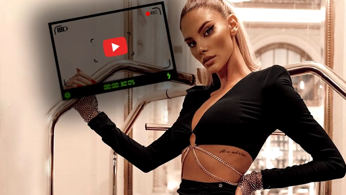 Ramona Olaru, primele imagini cu noul iubit. Cei doi s-au filmat împreună în mașină VIDEO