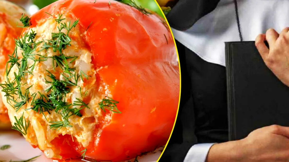 Rețeta celor mai buni ardei umpluți. Ingredientul secret folosit de măicuțele de la Prislop
