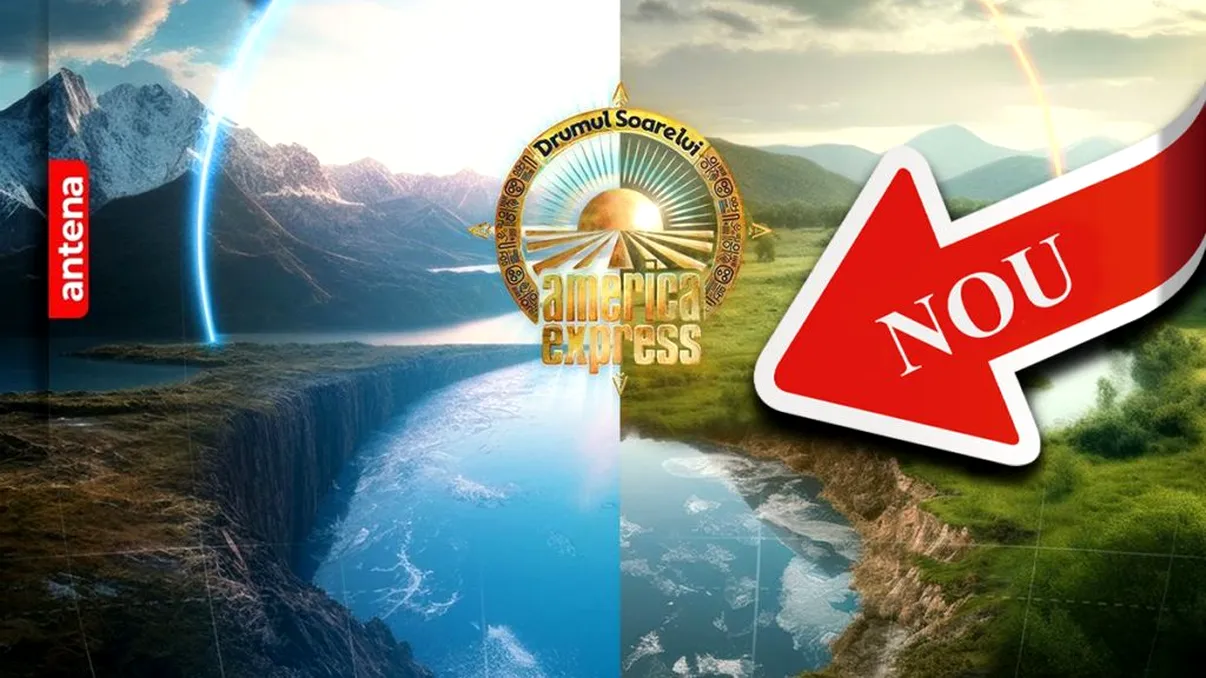 Schimbări mari la America Express 2024. Ce aduce nou emisiunea de la Antena 1, primele imagini