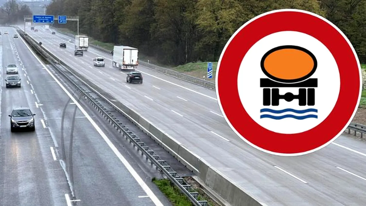 Semnul de circulație care îi încurcă pe șoferi. Ce este ‘oul’ portocaliu, de fapt