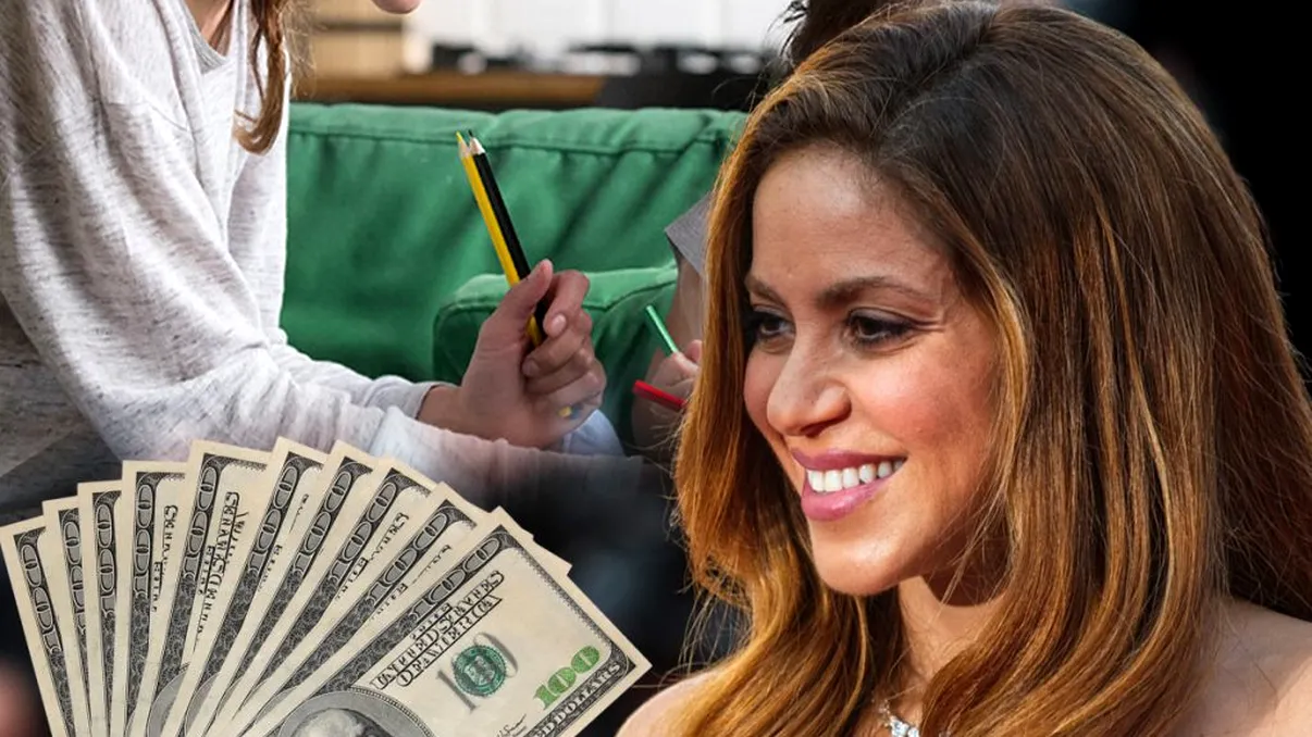 Salariul incredibil pe care Shakira îl oferă viitoarei bone a copiilor. Și spaniolii sunt șocați