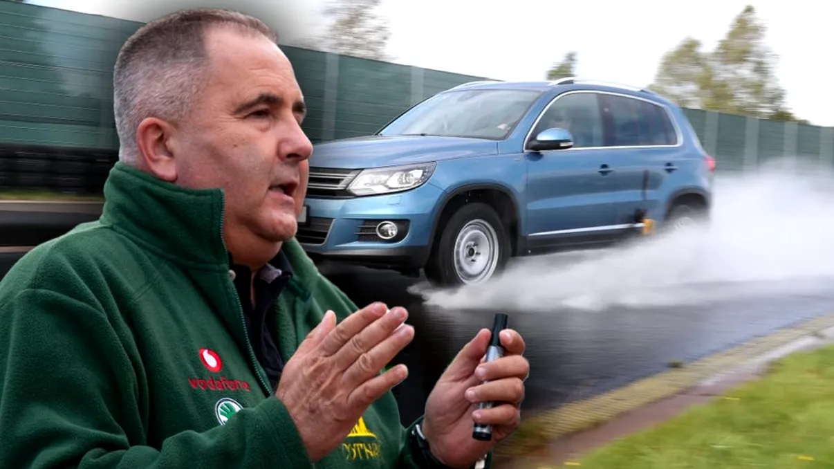 Titi Aur, avertisment pentru șoferi. E grav dacă ți se întâmplă asta la volan când plouă