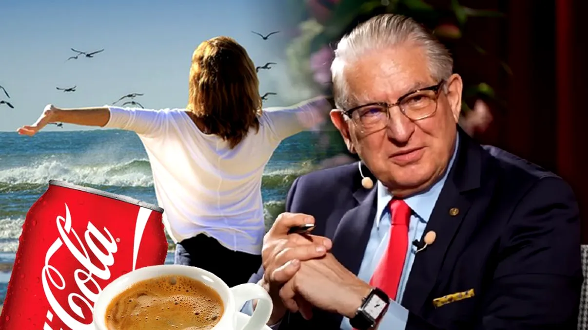 Uită de cafea şi cola! Medicul Vlad Ciurea, despre cum să fii energic toată ziua. Secretul e unul banal