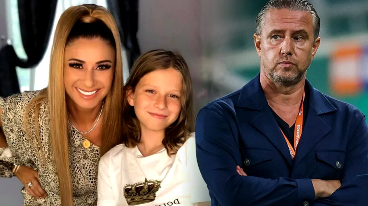 Unde se află acum Bebeto, fiul Anamariei Prodan și al lui Reghecampf. Ce s-a întâmplat cu el, după divorțul părinților săi