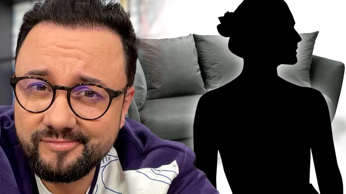 Vedeta care i-a stricat canapeaua lui Măruță. Reacţia prezentatorului, de neratat: ”Îmi pare rău!”