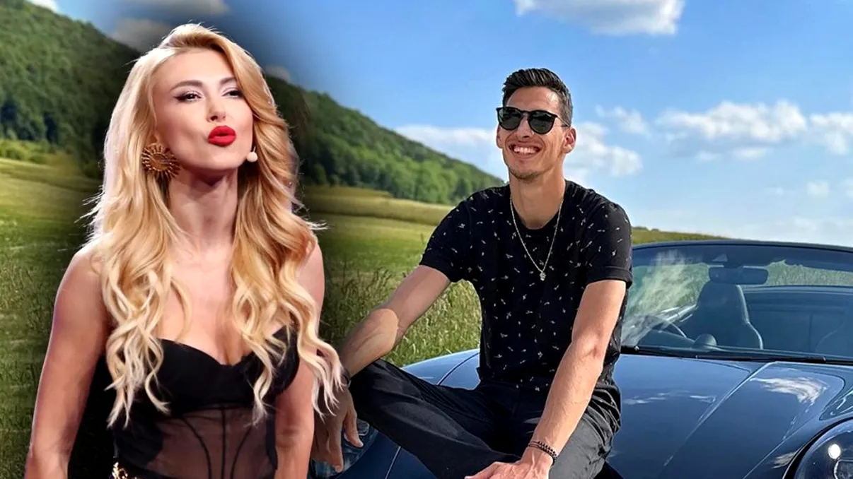Victor Cornea, declarație de dragoste pentru Andreea Bălan. Ce mesaj i-a transmis iubitei sale, fanii s-au topit