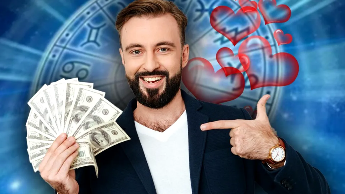 Zodiile care vor cunoaşte succesul în iulie 2023. Vor avea parte de bani mulţi şi noroc în dragoste
