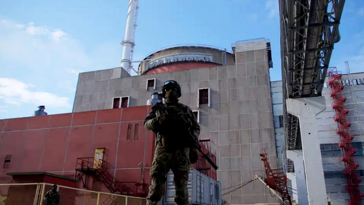 Centrala nucleară de la Zaporojie, la un pas de explozie. Ce au făcut locuitorii zonei